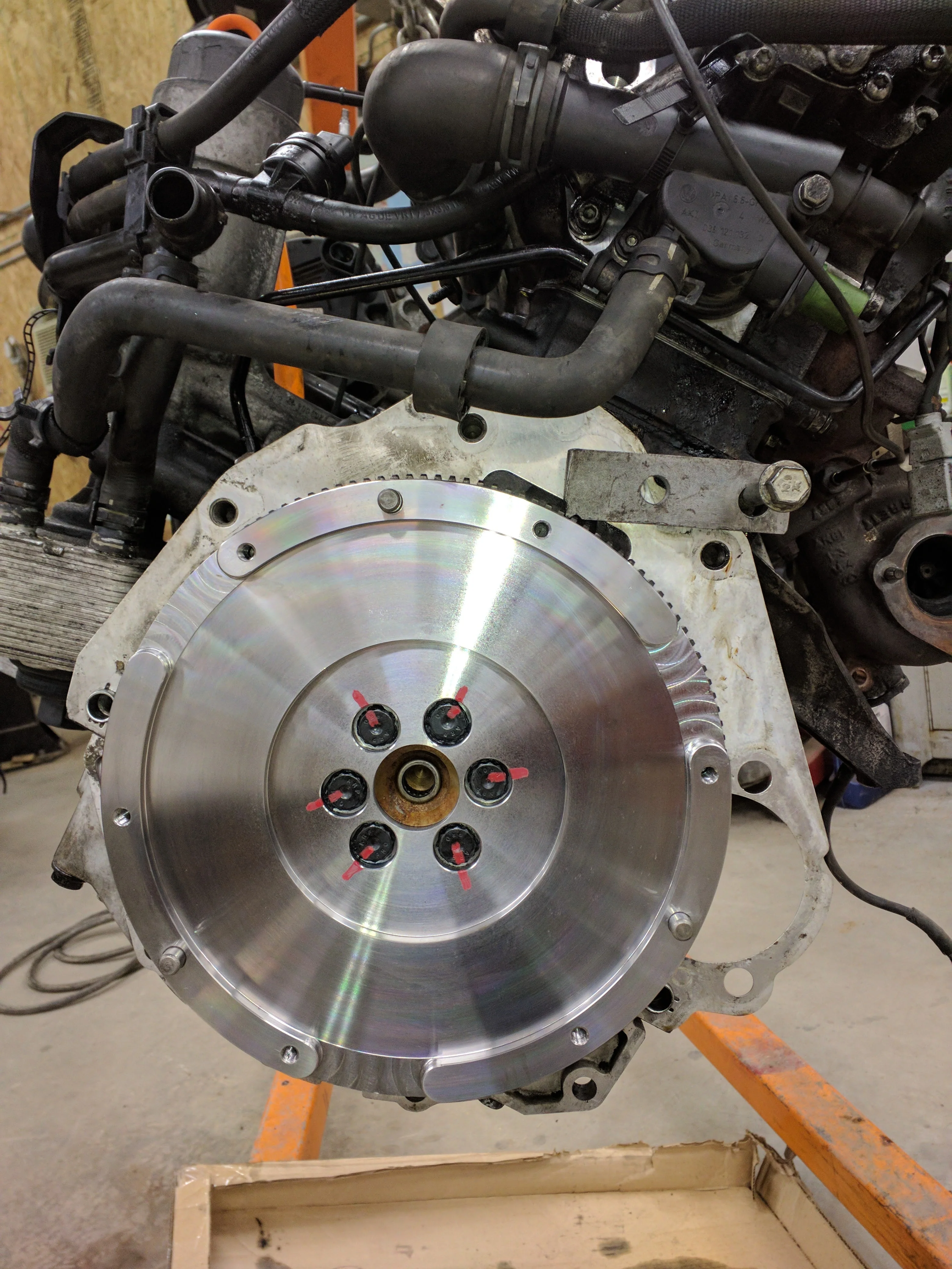 240mm Clutch And Flywheel Setups VW/Audi Longitudinal Manual Swaps - Image 3