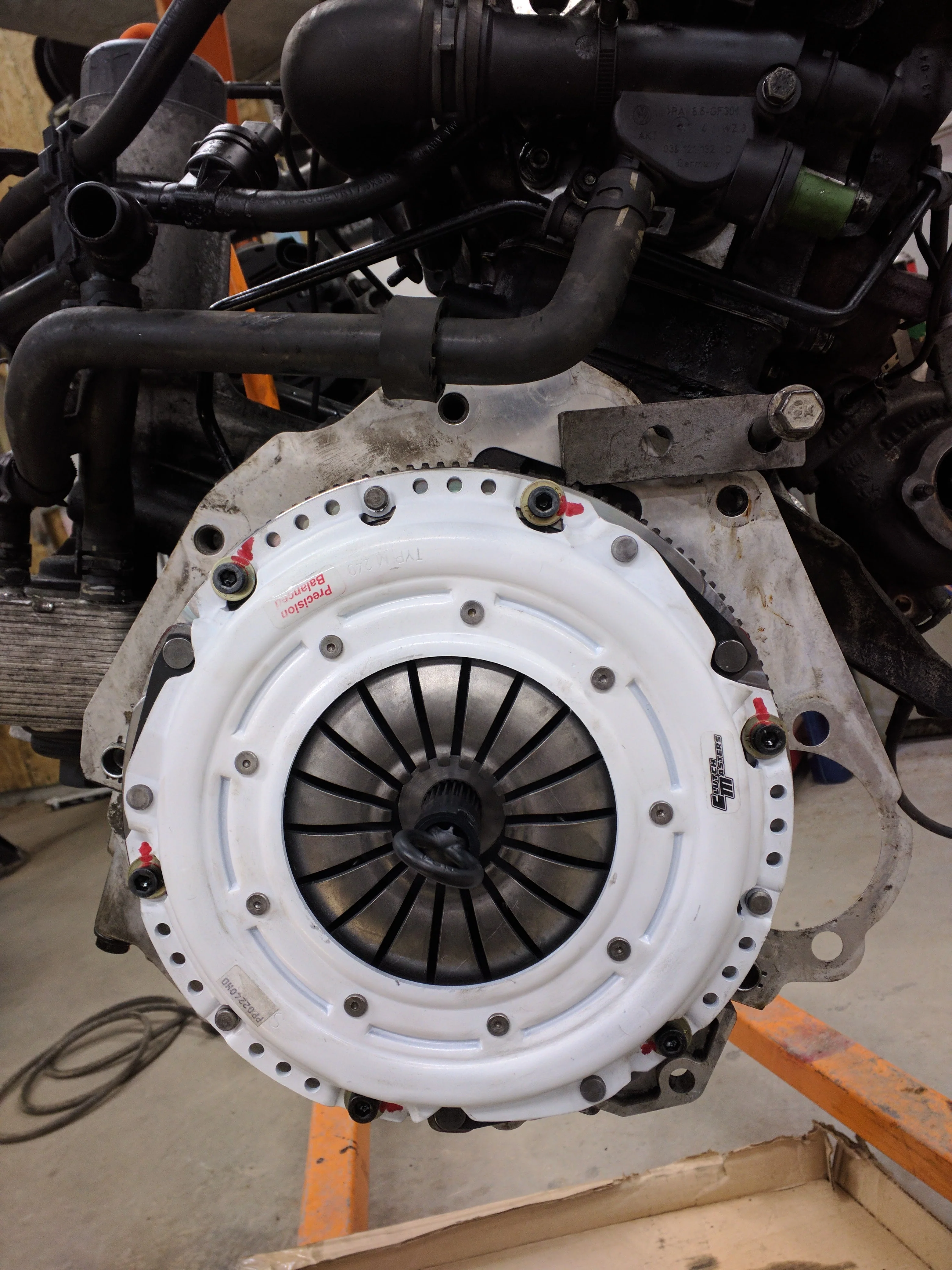 240mm Clutch And Flywheel Setups VW/Audi Longitudinal Manual Swaps - Image 4