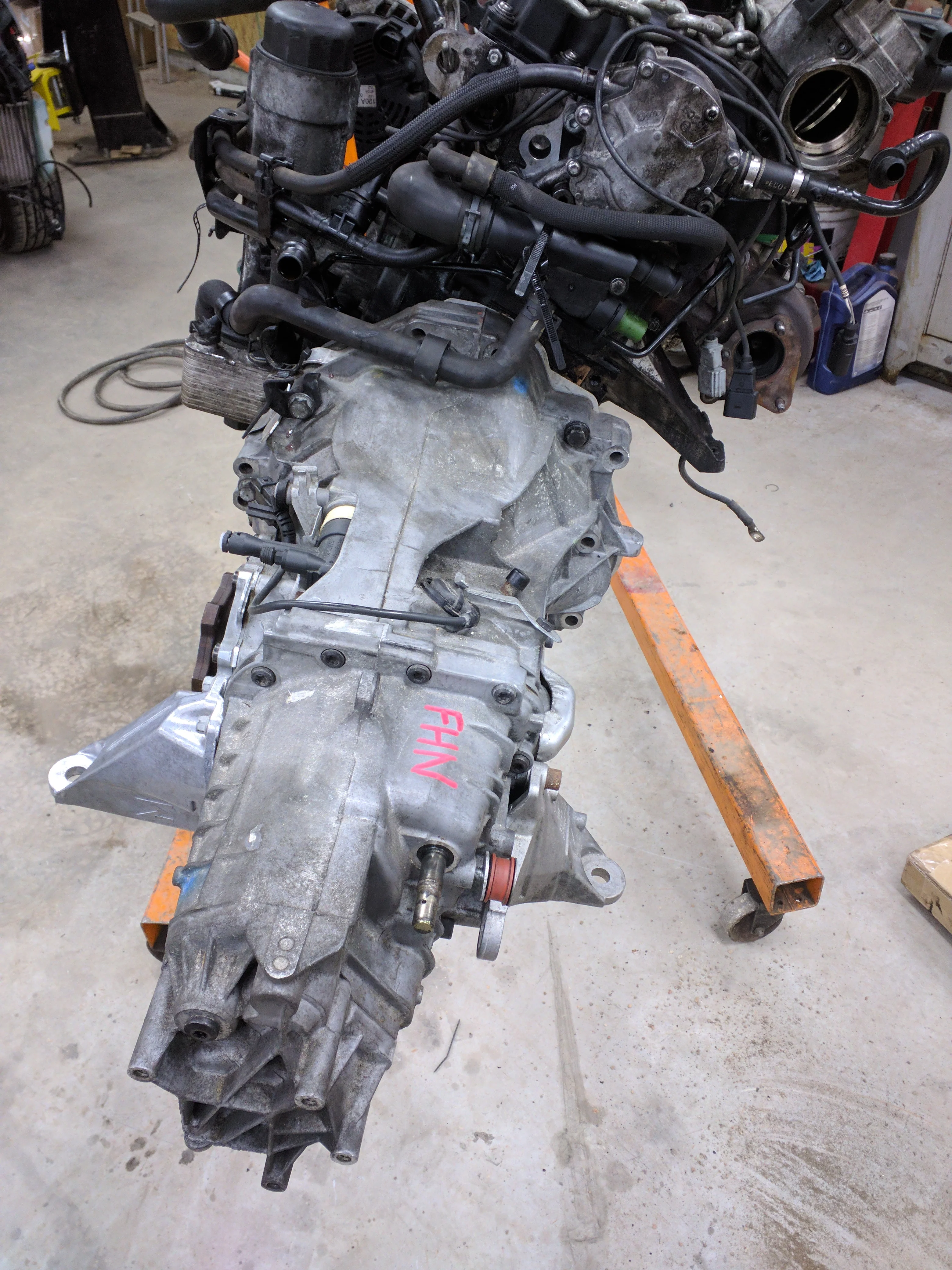 240mm Clutch And Flywheel Setups VW/Audi Longitudinal Manual Swaps - Image 5
