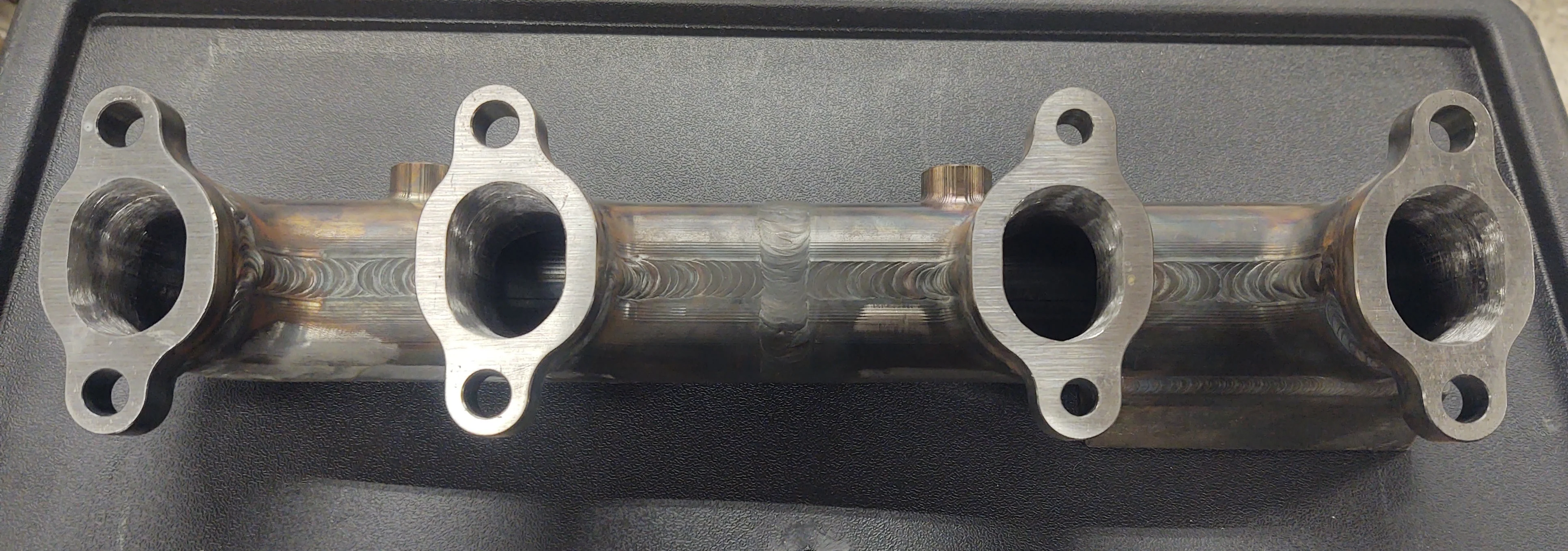 8v VW T25 CNC Machined Turbo Manifold - Image 2
