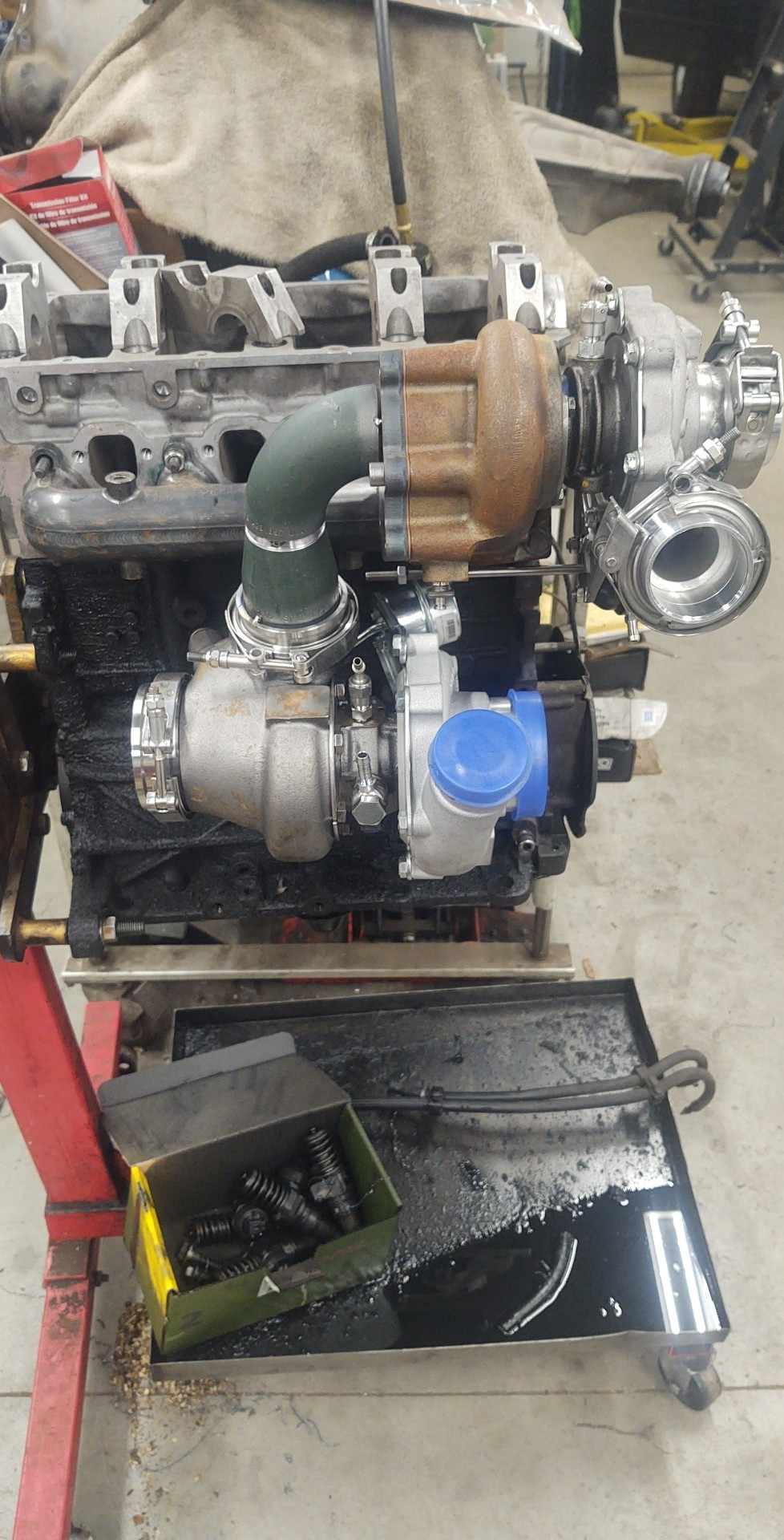 8v VW T25 CNC Machined Turbo Manifold - Image 7
