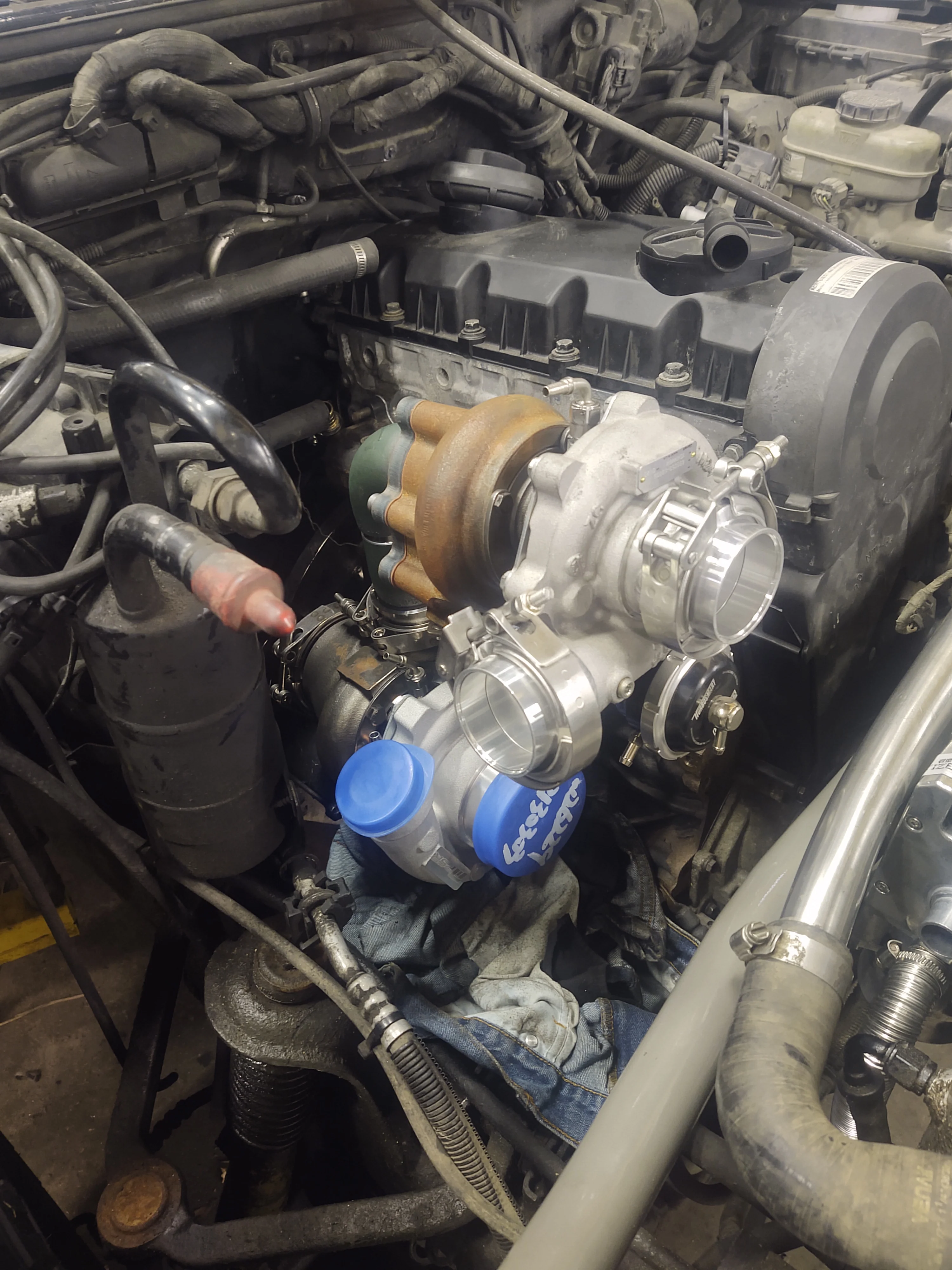 8v VW T25 CNC Machined Turbo Manifold - Image 9