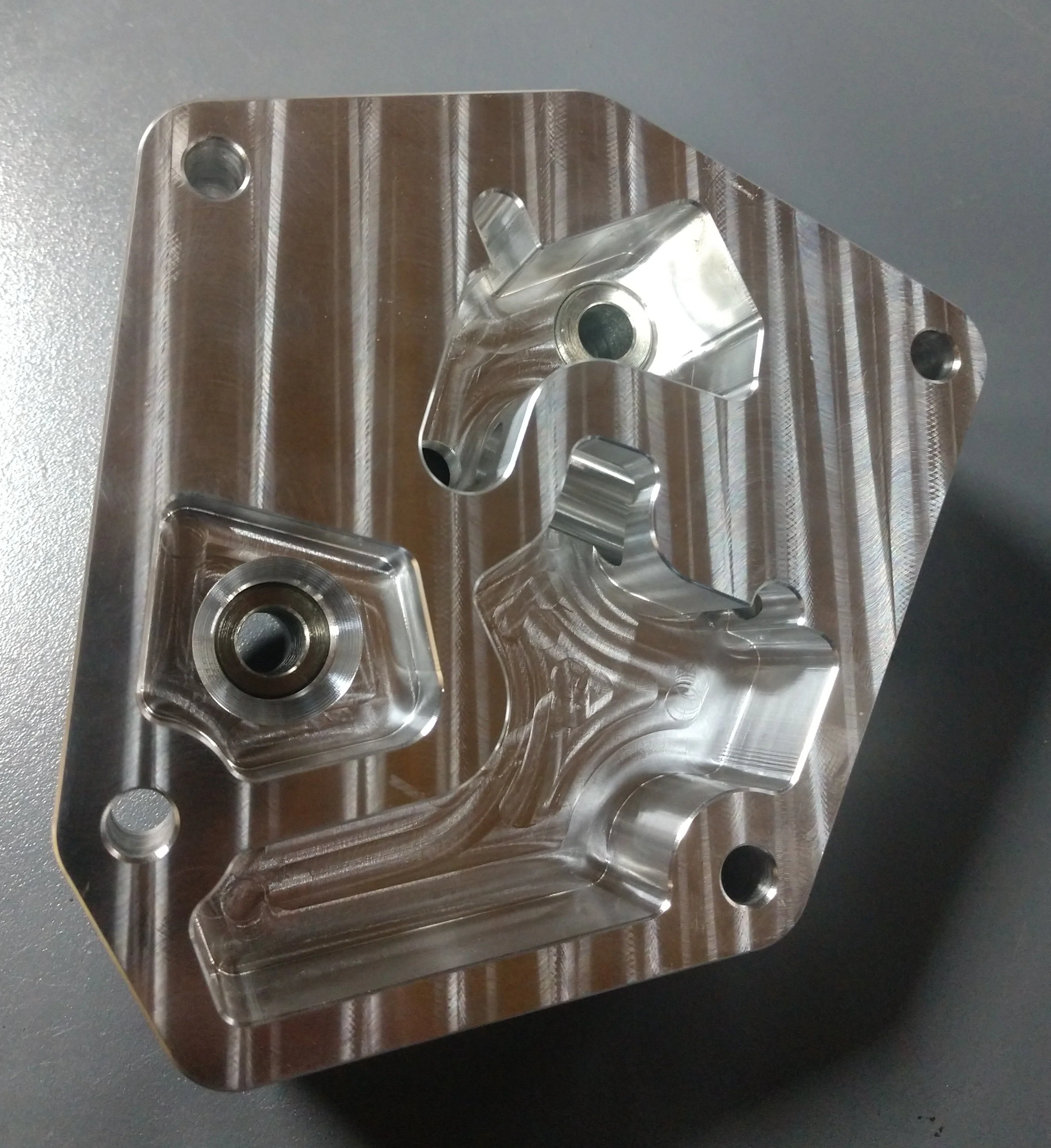 ALH/BEW/BHW Oil Filter Relocation Plate - Image 3
