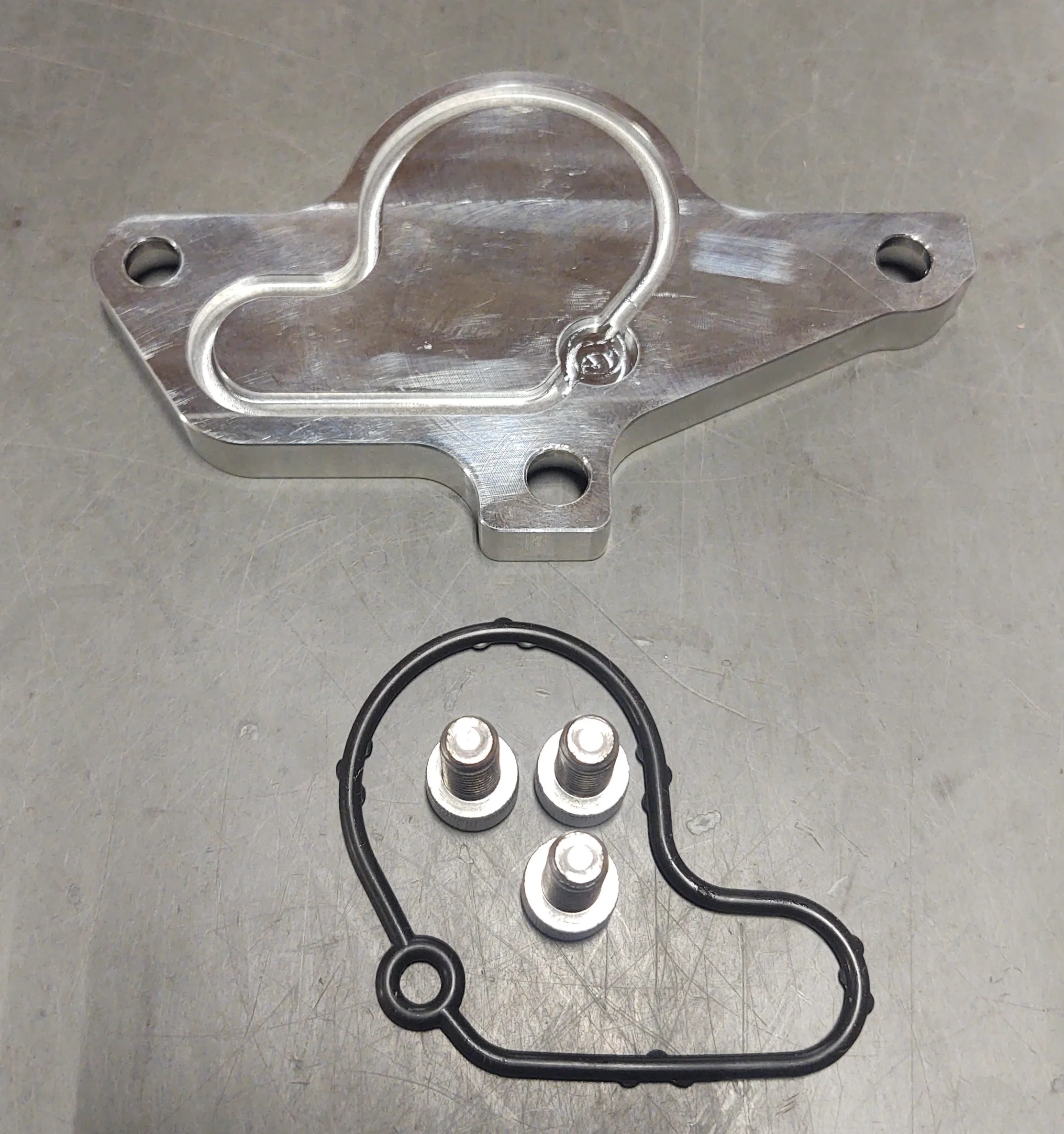ALH Vacuum Pump Delete Plate - Image 2