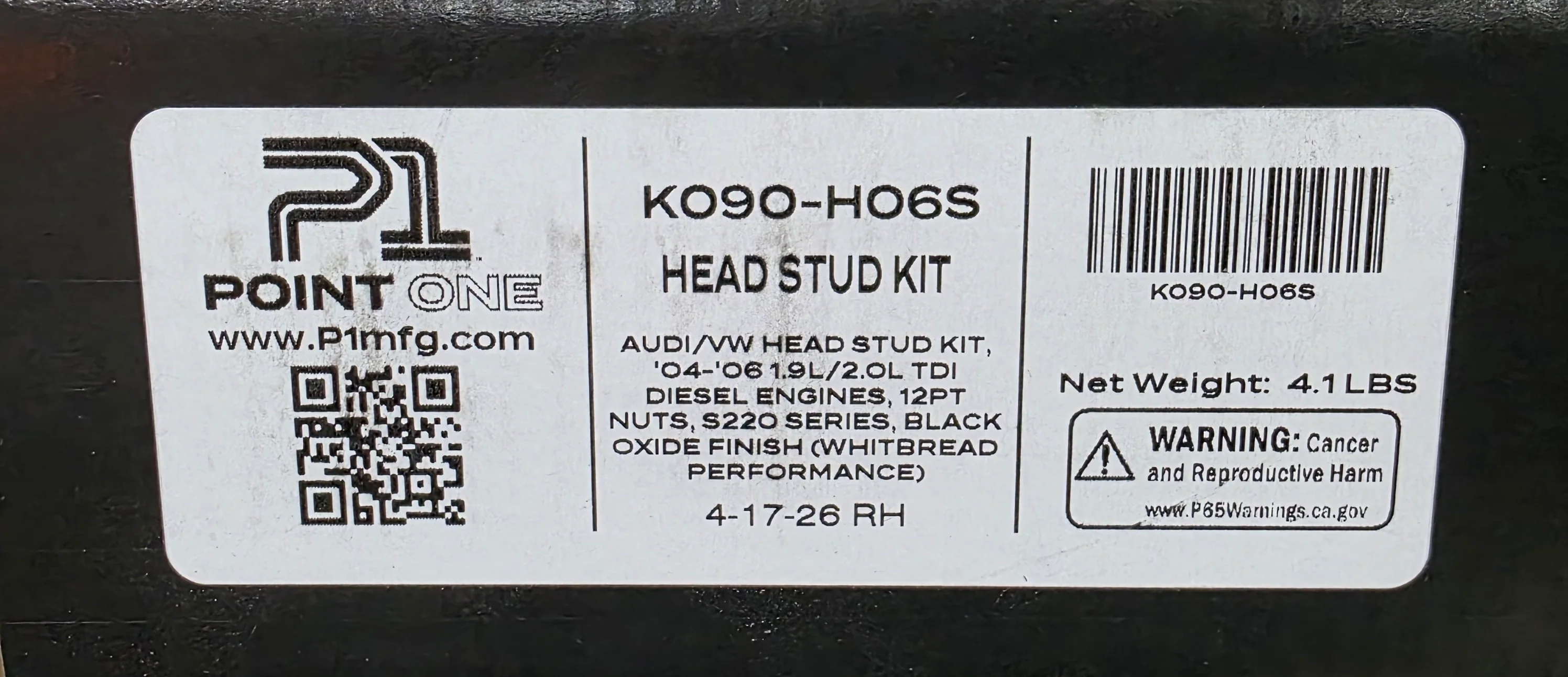 BEW/BRM/BHW PD Head Stud Kit - Image 2