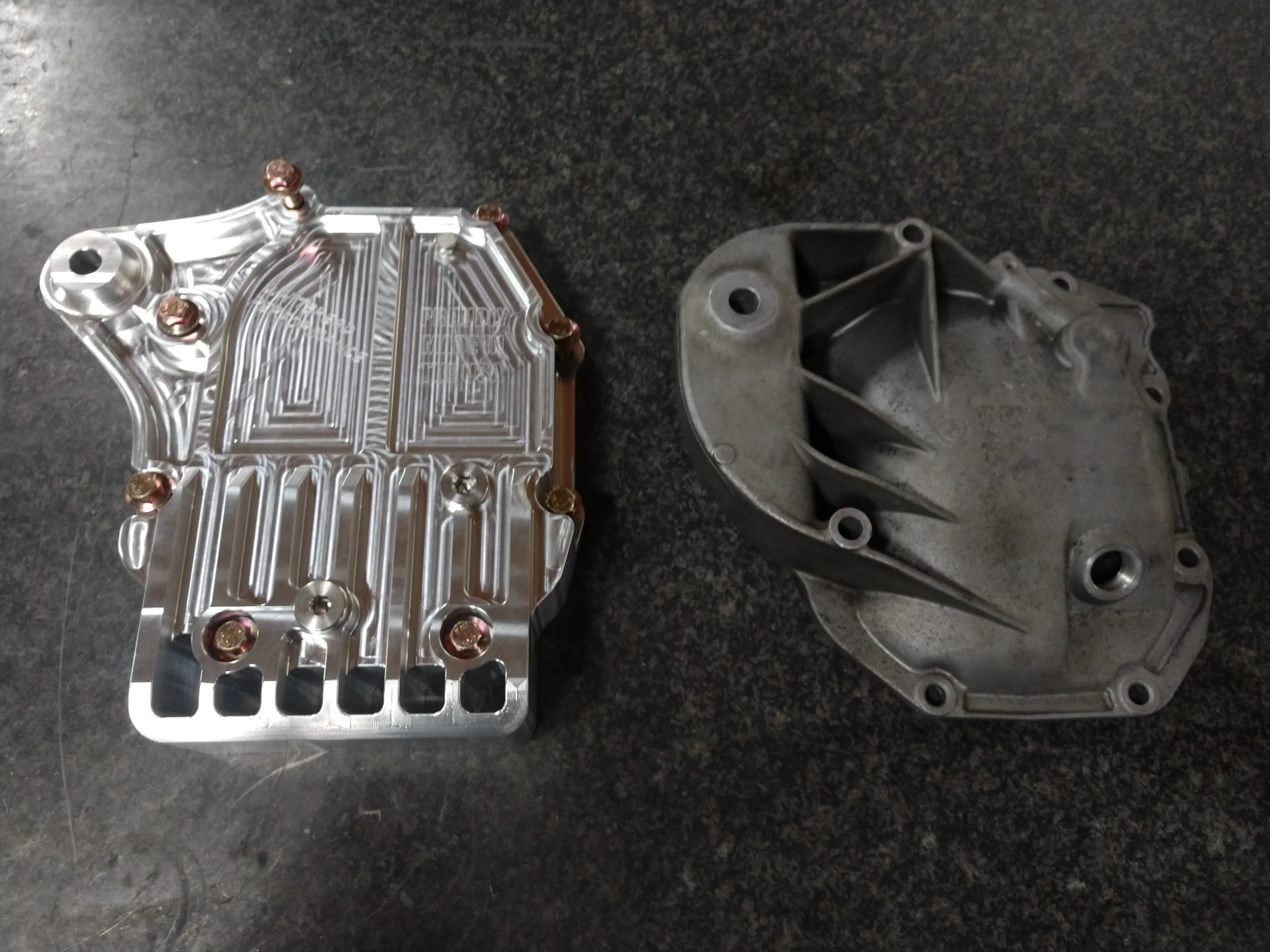 BMW E9X/E8X CNC Machined Differential Cover
