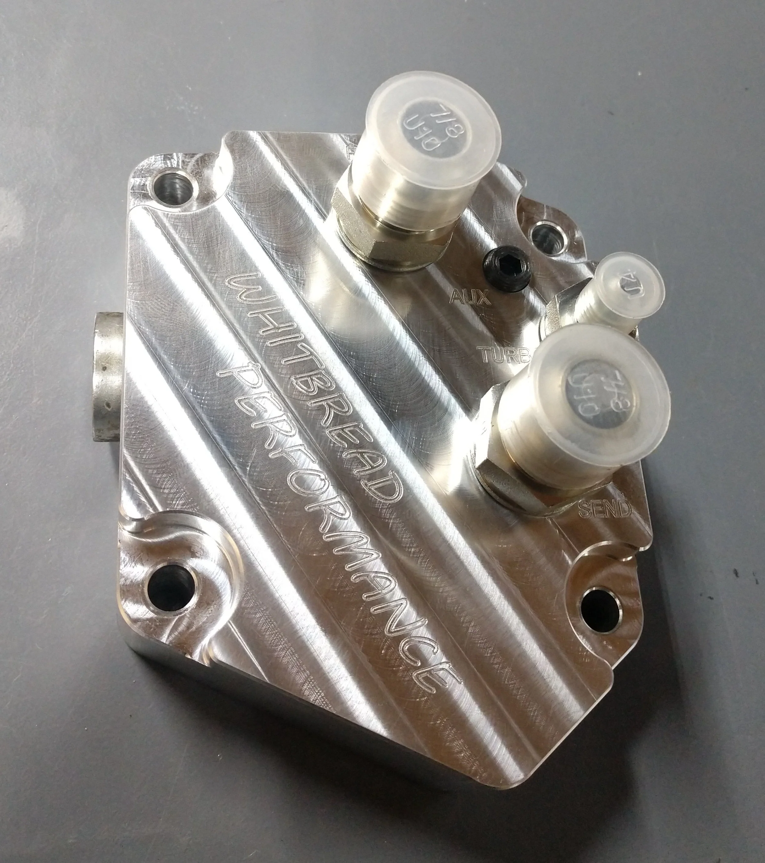 BRM/CBEA/CJAA Oil Cooler Housing Relocation Plate