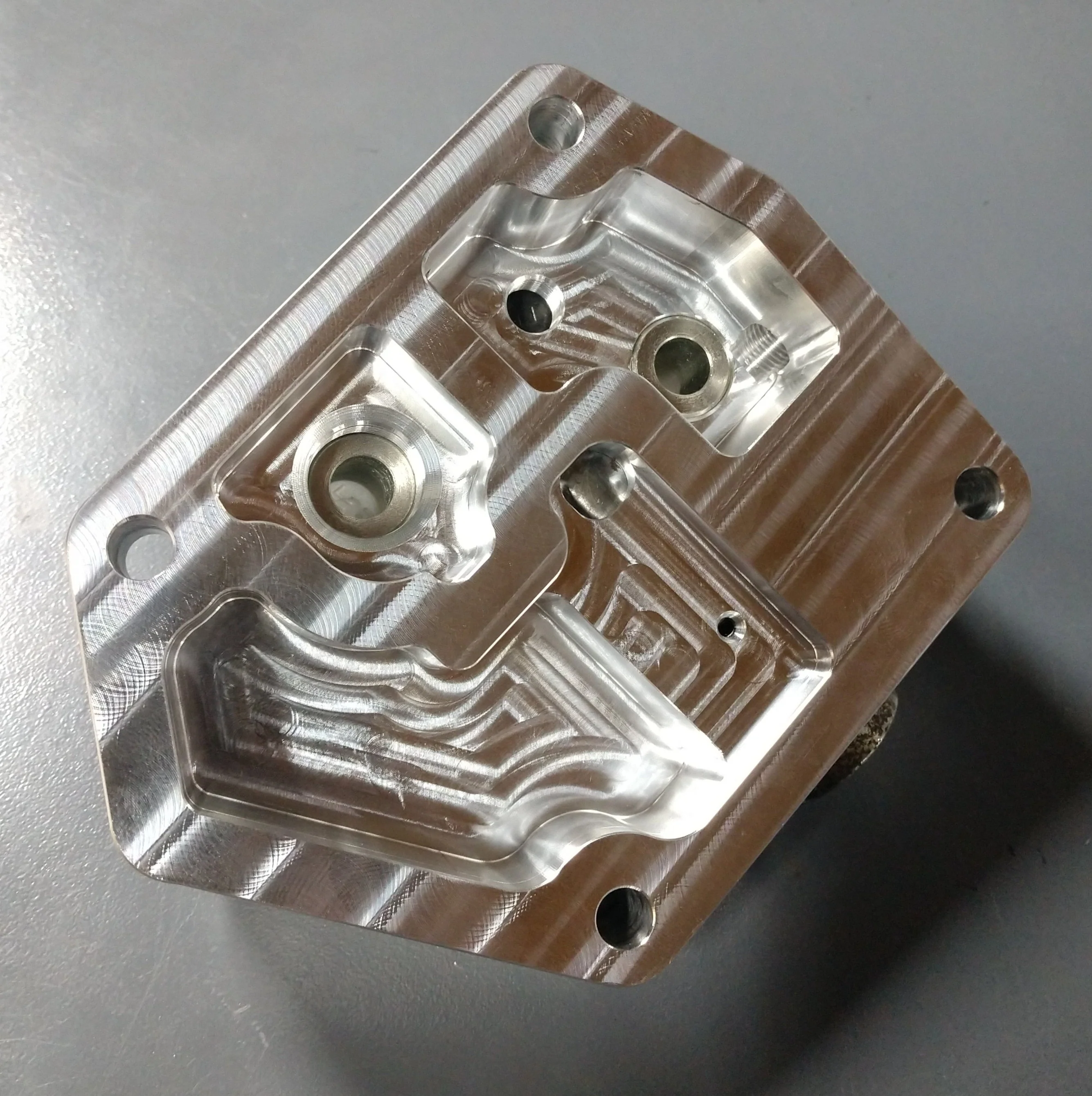 BRM/CBEA/CJAA Oil Cooler Housing Relocation Plate - Image 2