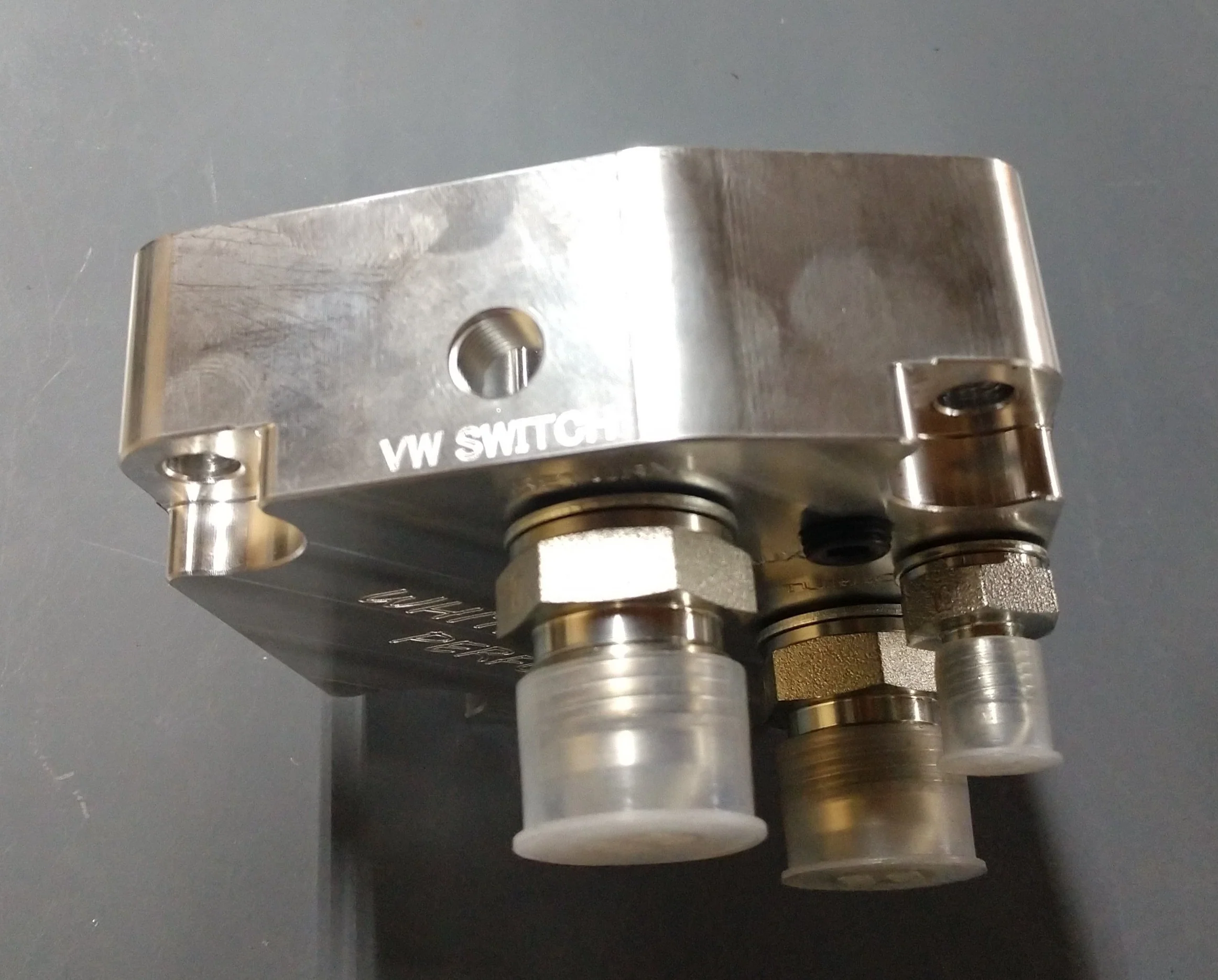 BRM/CBEA/CJAA Oil Cooler Housing Relocation Plate - Image 3