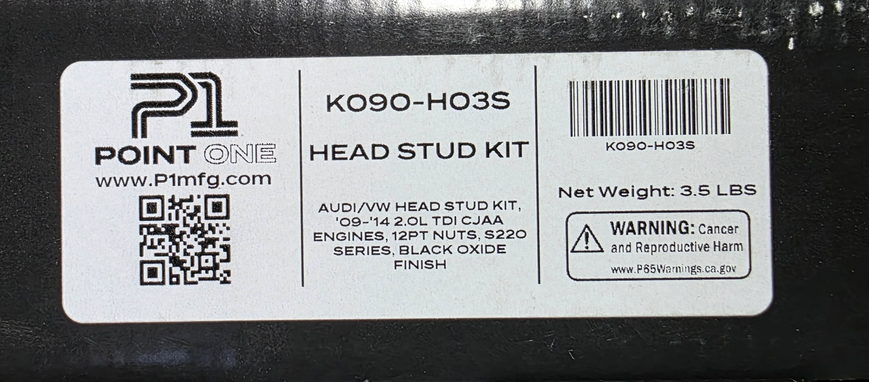 CBEA/CJAA P1 MFG Head Stud Kit - Image 2