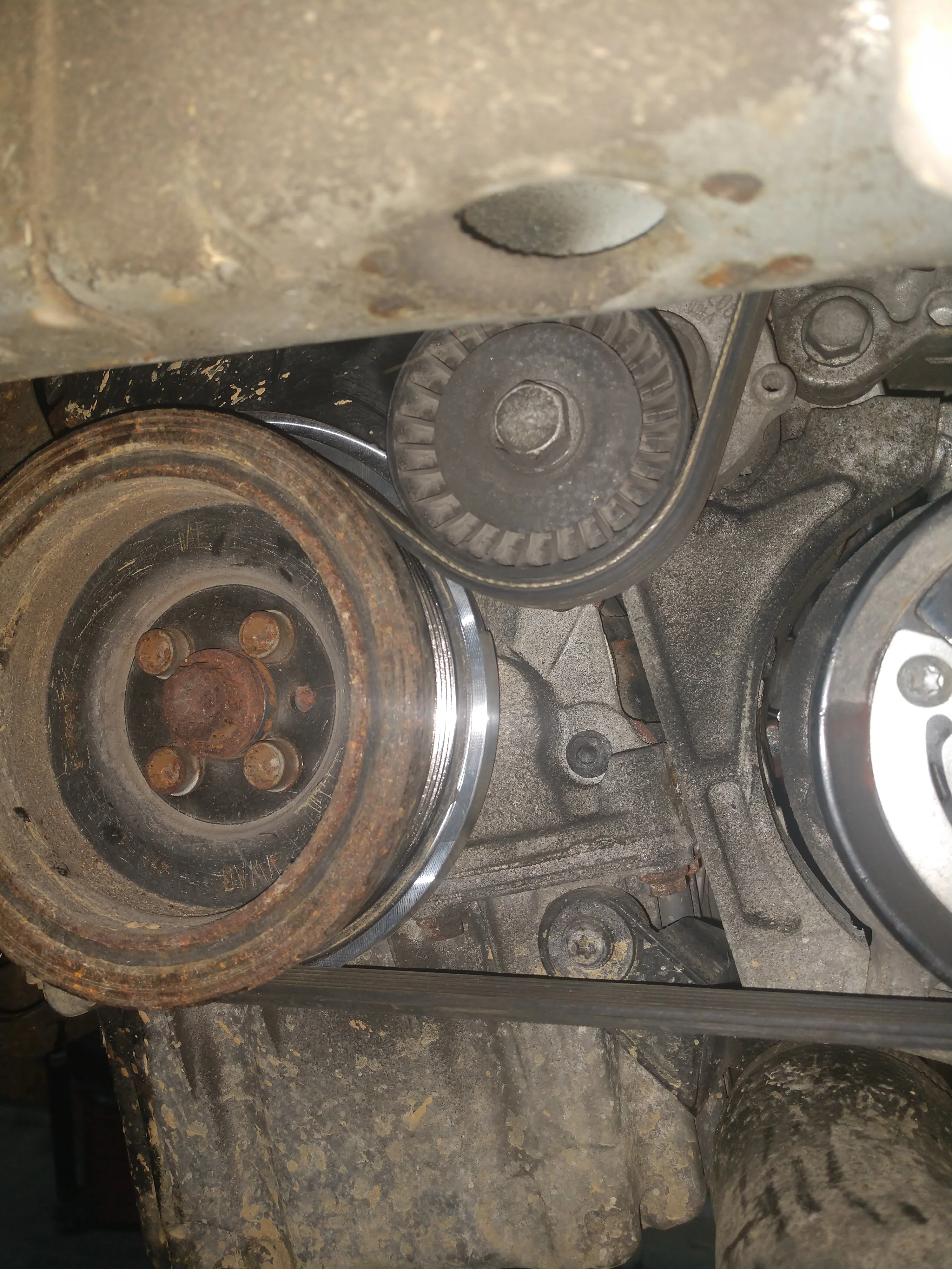 Common Rail TDI Lower Timing Belt Cover - Image 3