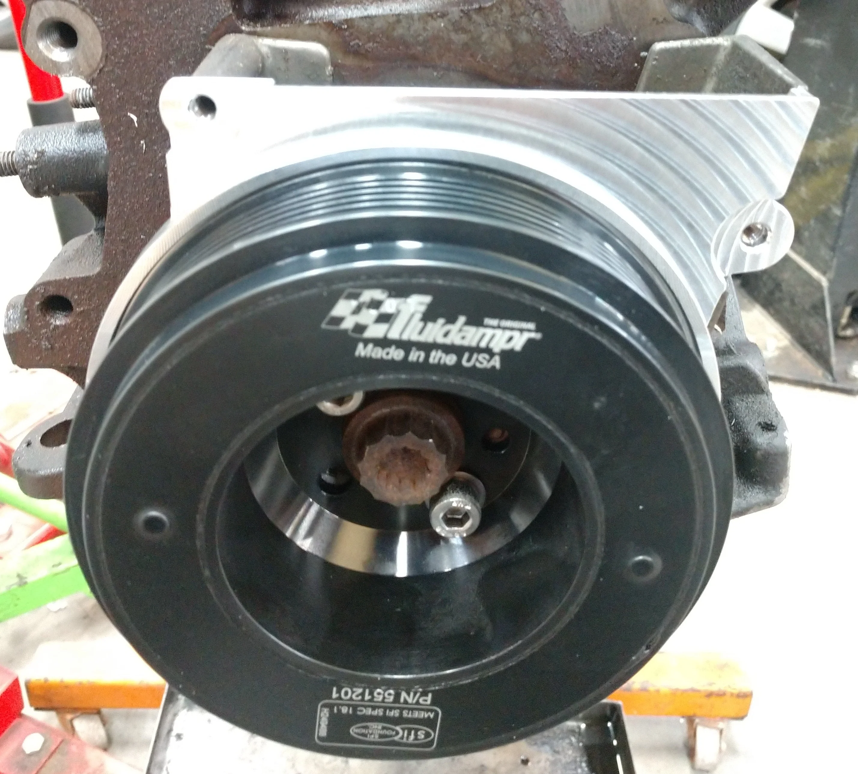 Common Rail TDI Lower Timing Belt Cover - Image 4