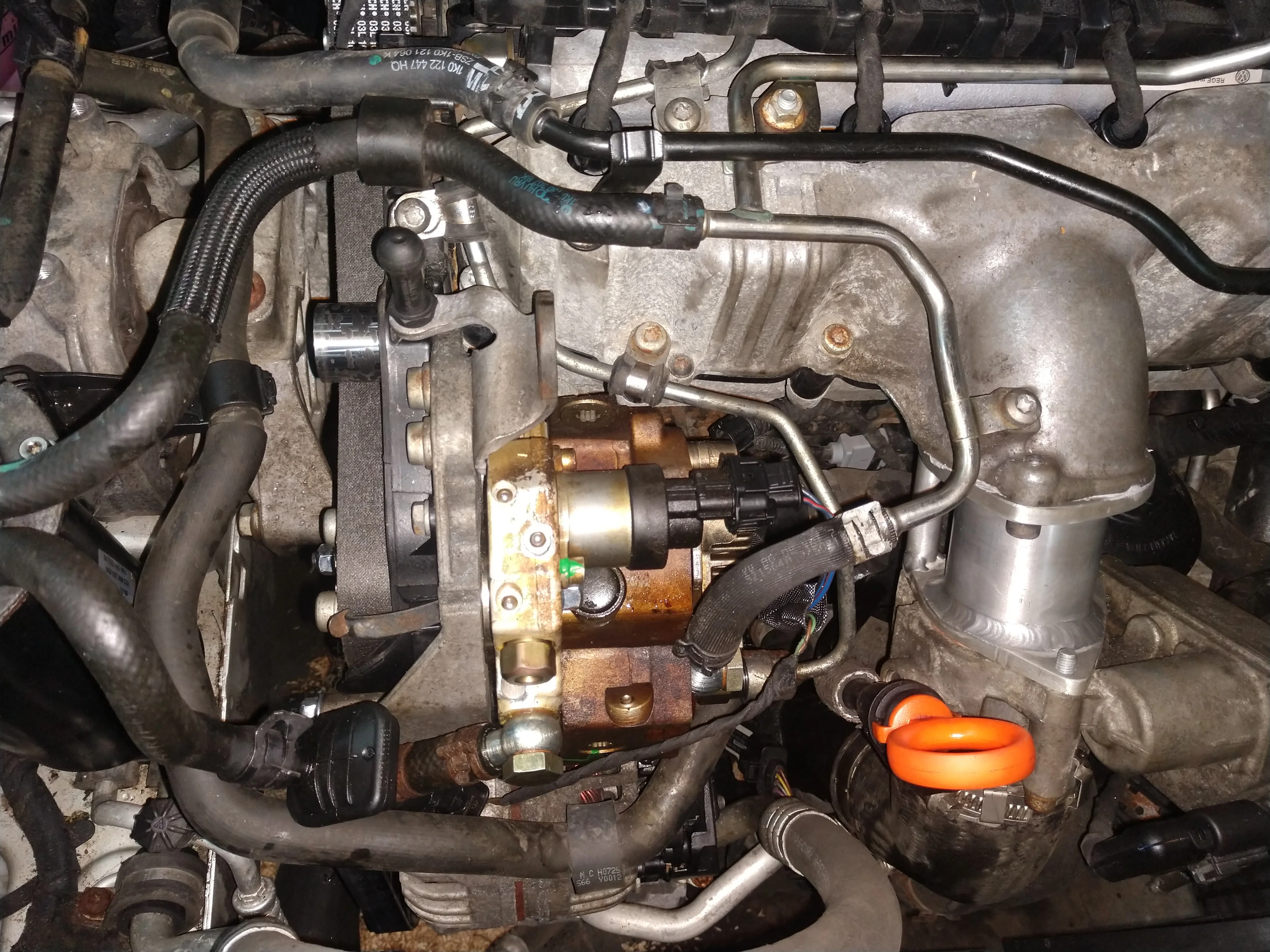 2.0L CR TDI CP3 Adapter Kit - Image 3