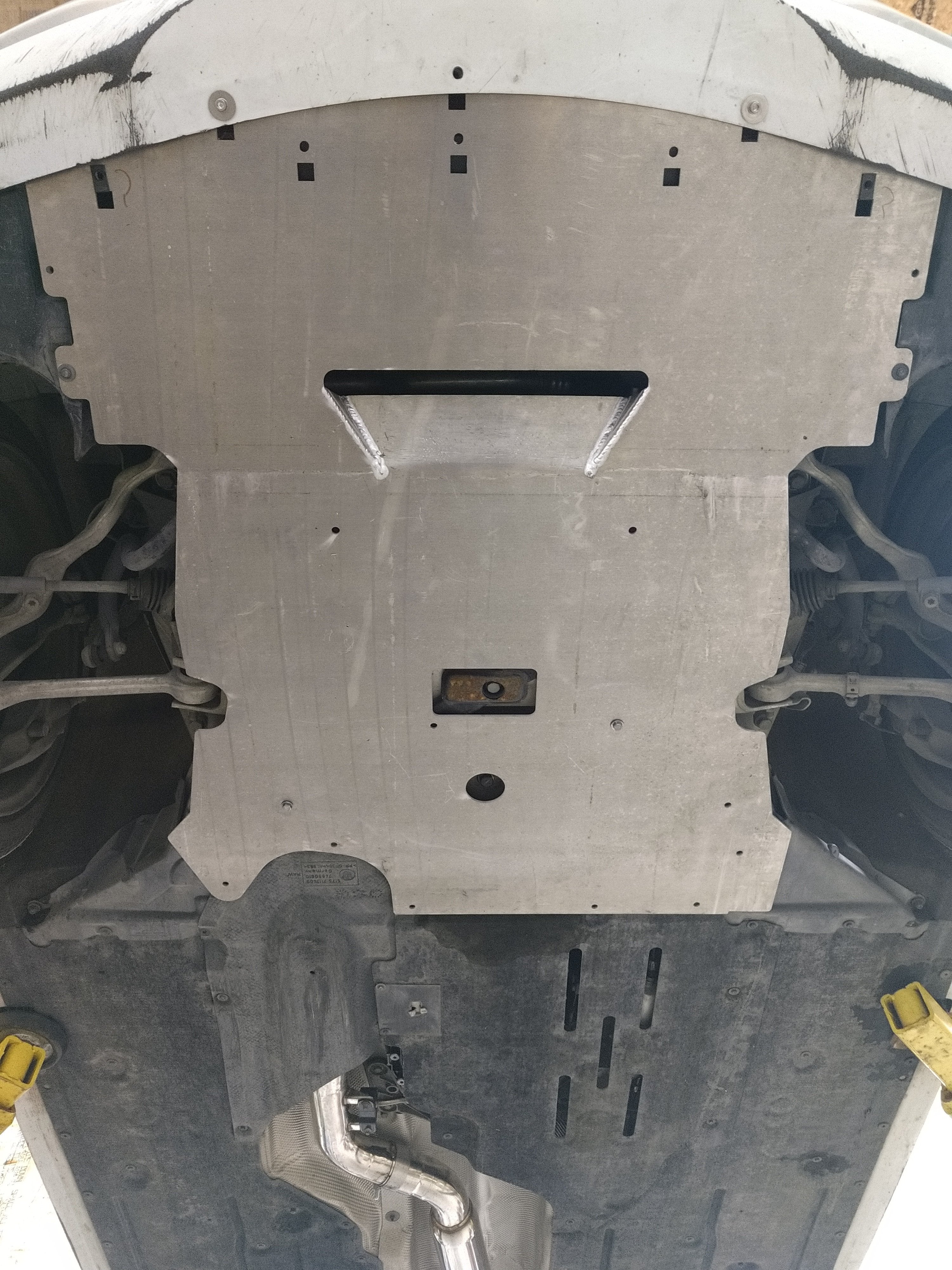 E90 Belly Pan