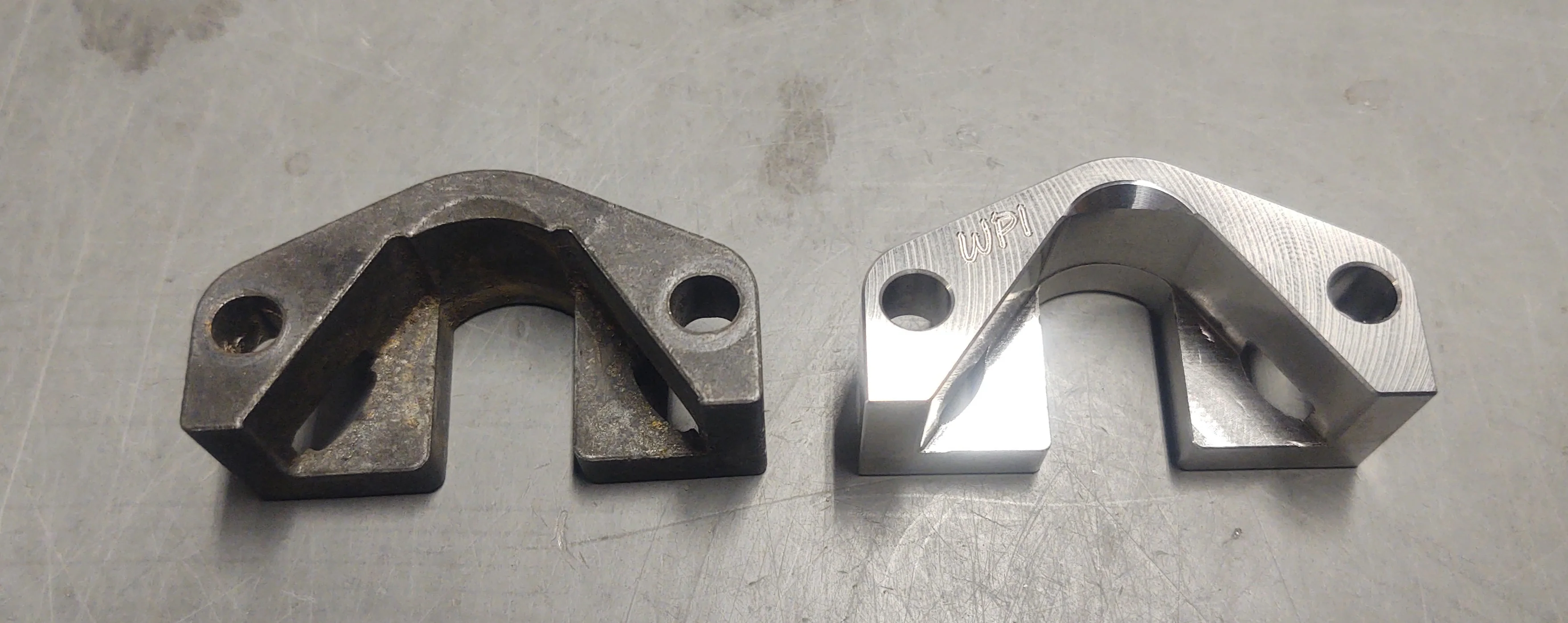 M57 Injector Hold Downs