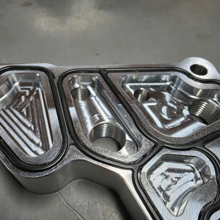 M57 Remote Oil Filter Plate - Image 2