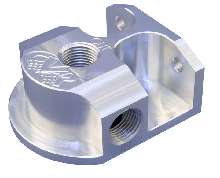 M57 Remote Oil Filter Plate - Image 6