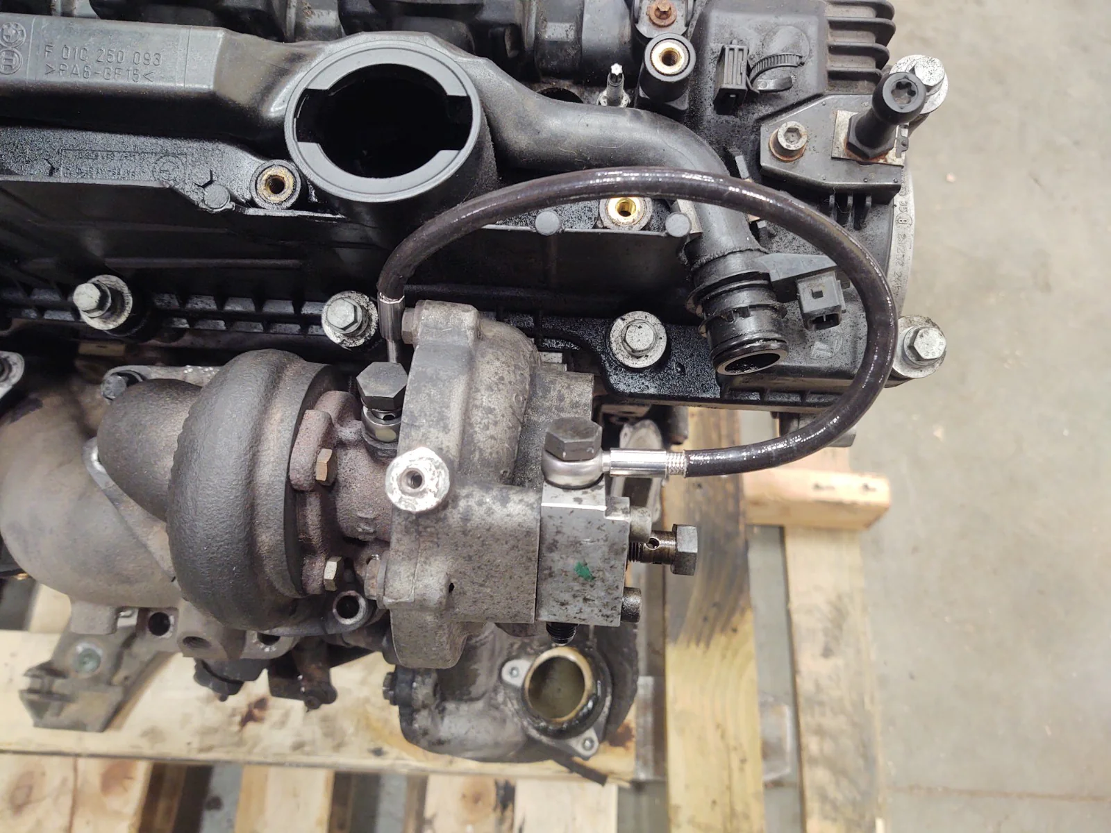 M57 Turbo Oil Feed Lines - Image 5