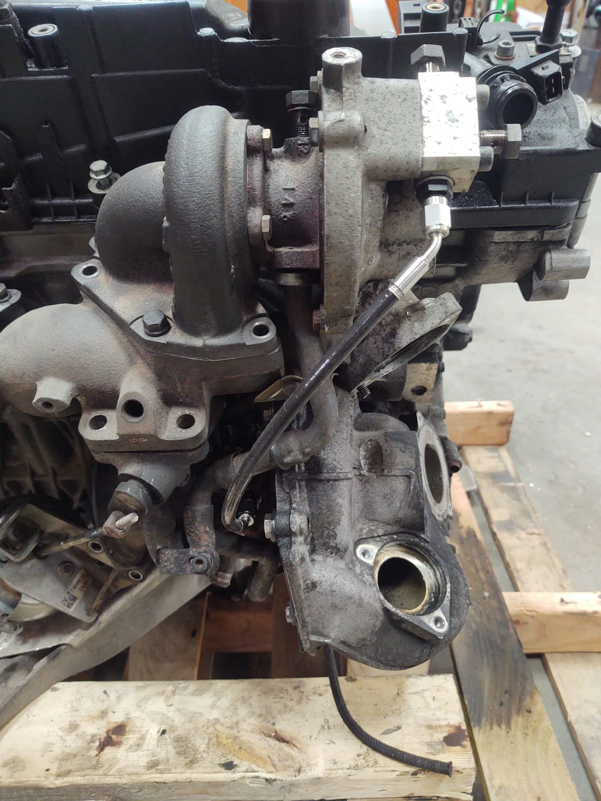 M57 Turbo Oil Feed Lines - Image 6
