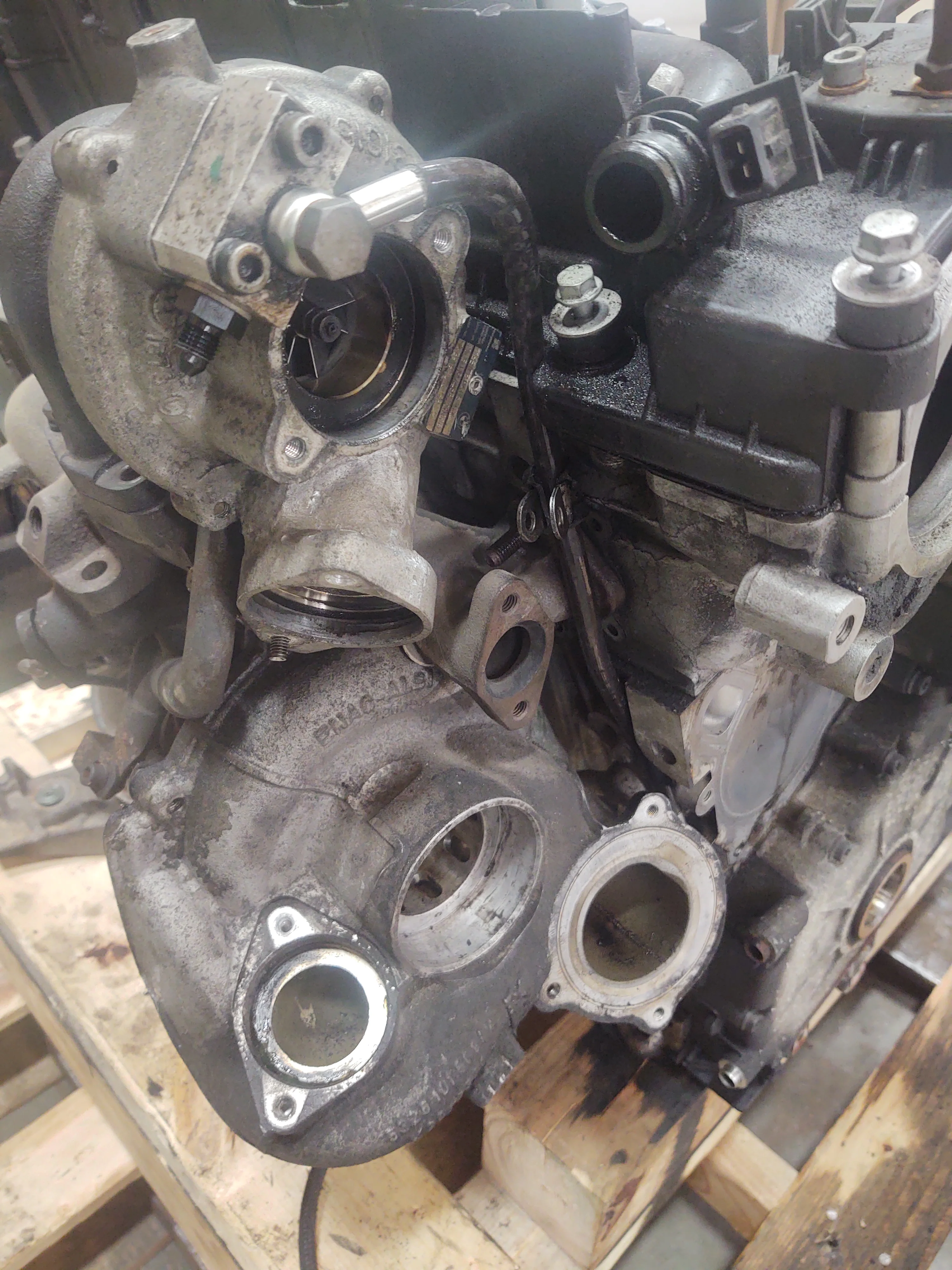 M57 Turbo Oil Feed Lines - Image 7