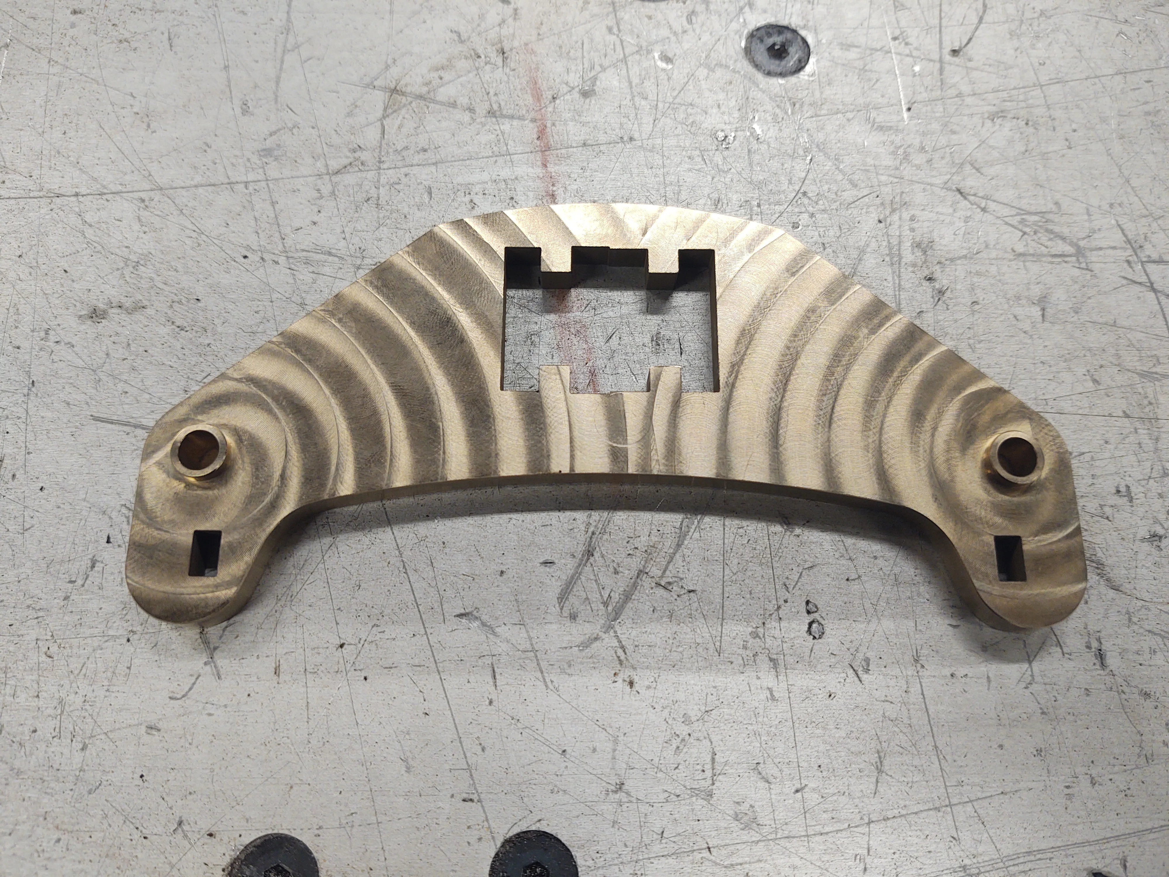 NSG370 Shift Rail Guide Plate - Image 4