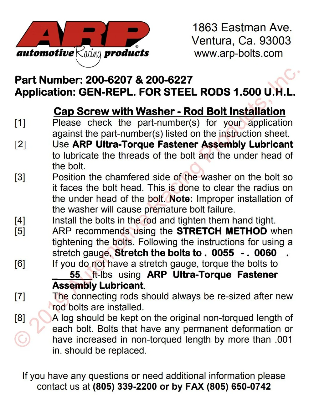 WPI M57 4340 Billet Steel Connecting Rods - Image 13