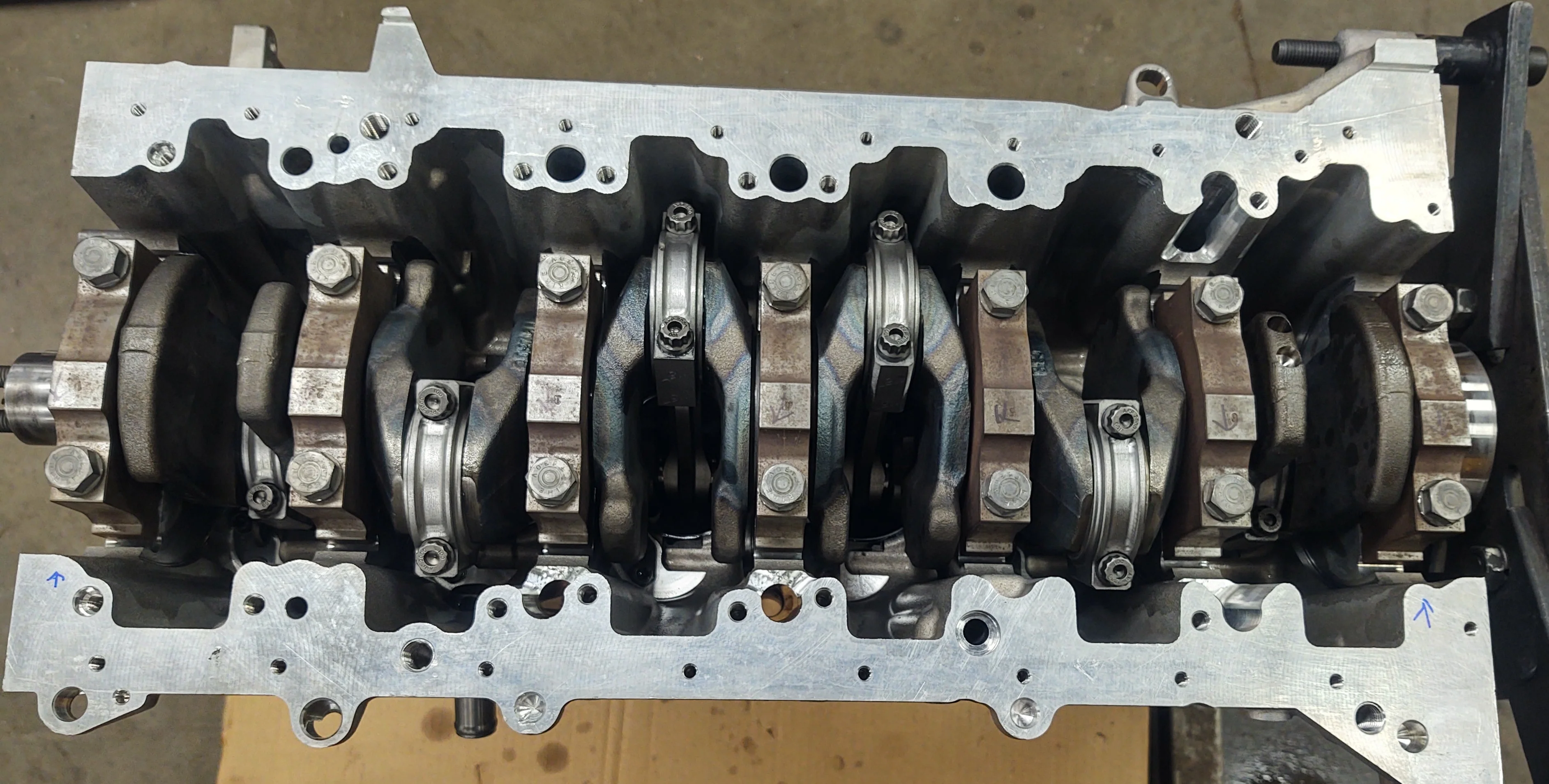 WPI M57 4340 Billet Steel Connecting Rods - Image 7