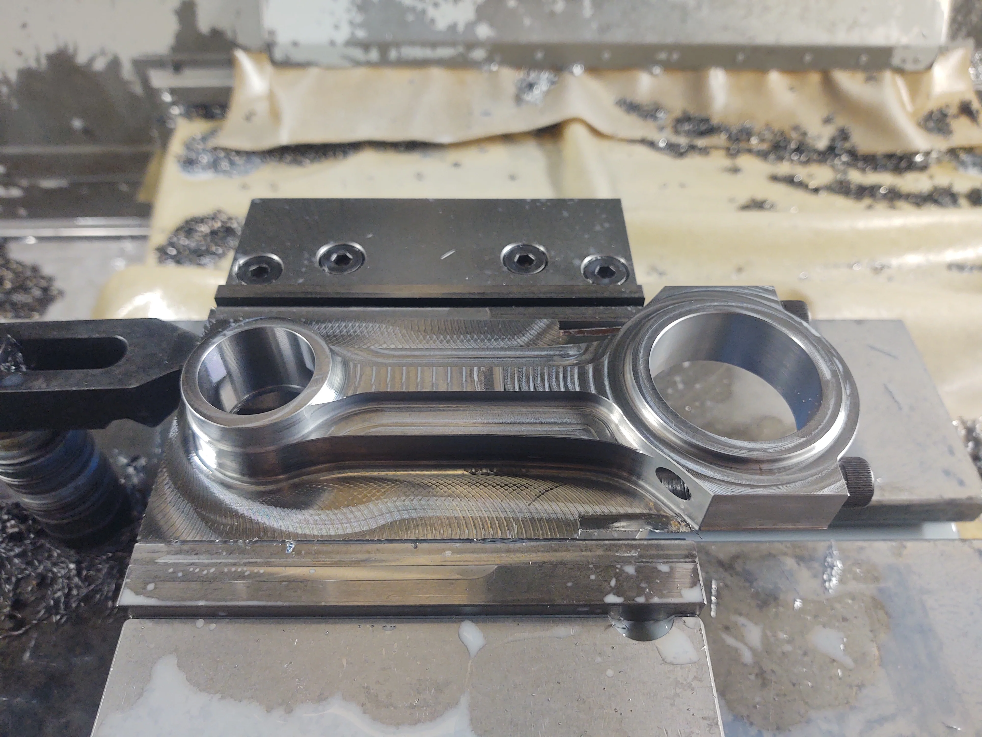 WPI M57 4340 Billet Steel Connecting Rods - Image 8