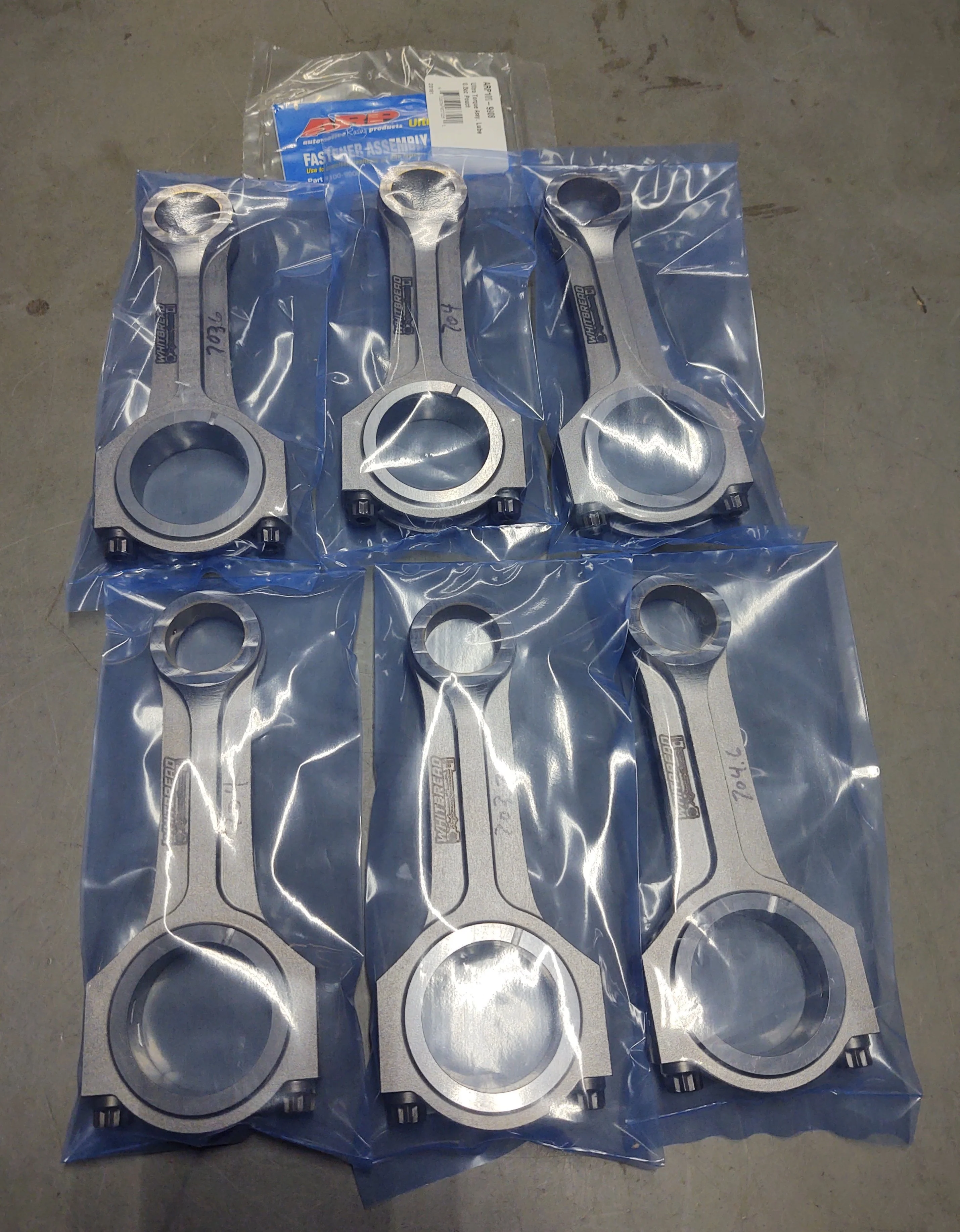 WPI M57 4340 Billet Steel Connecting Rods - Image 9