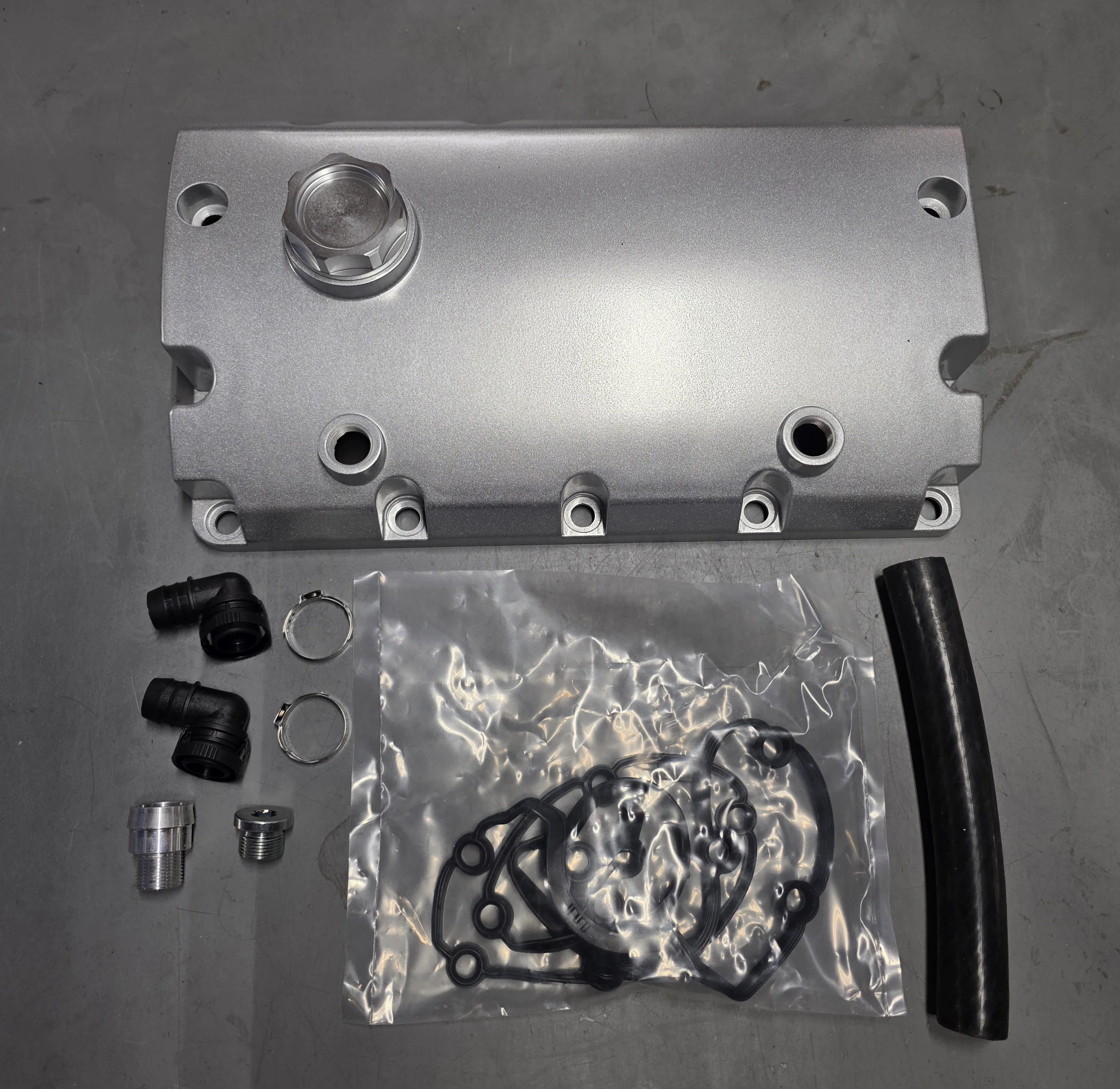 PD Cast Aluminum Valve Cover