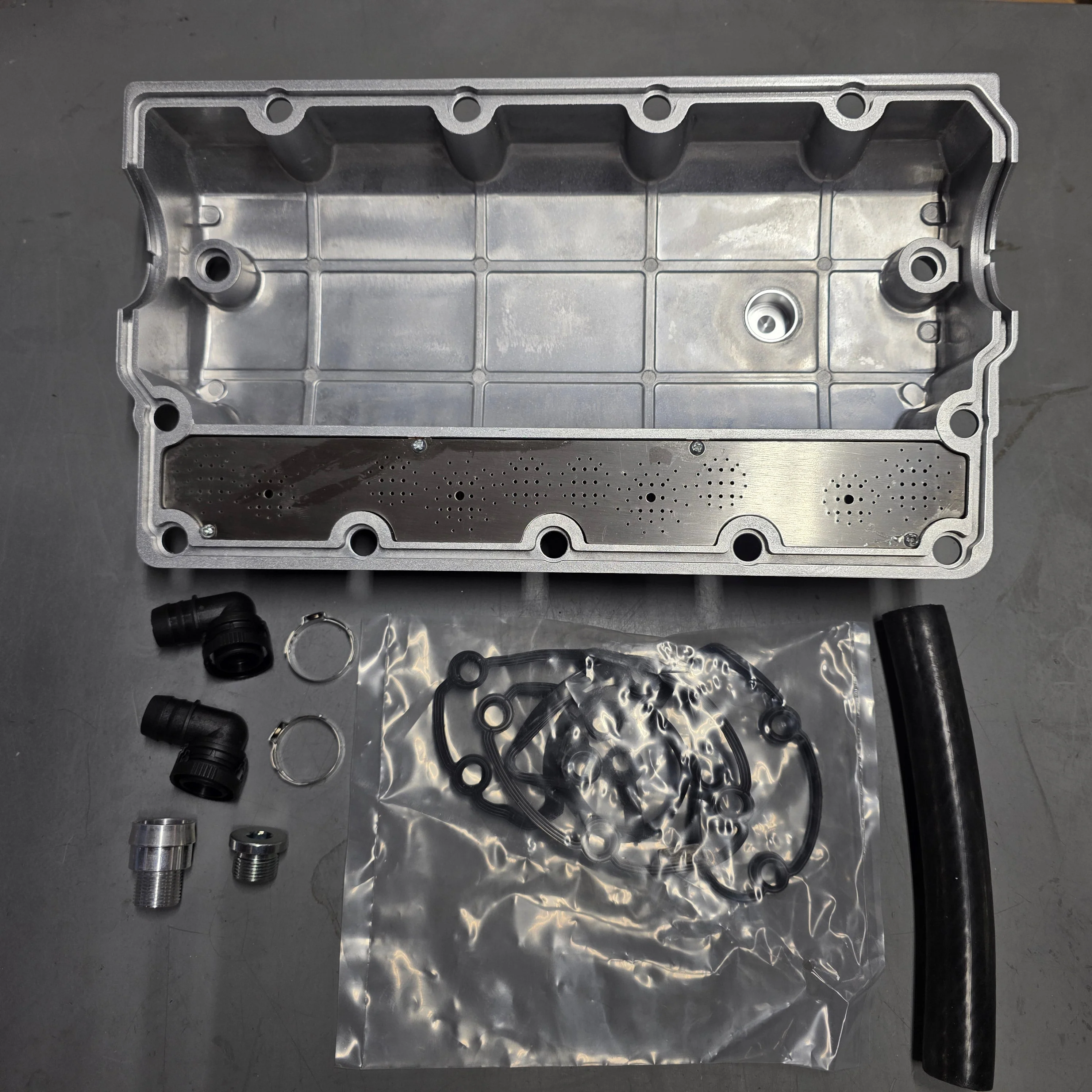 PD Cast Aluminum Valve Cover - Image 2