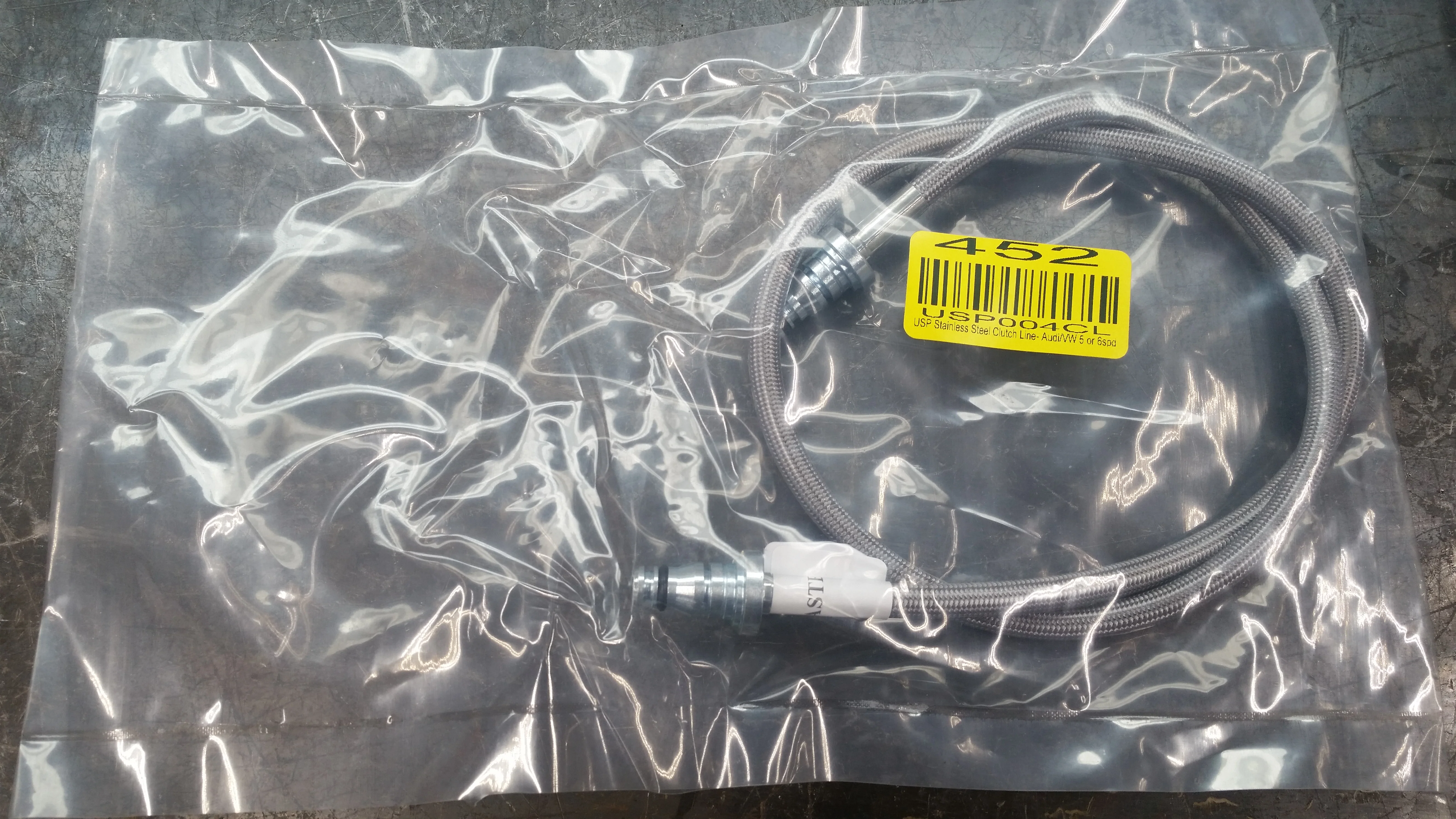 USP Braided Clutch Line For MK4 02J/02M
