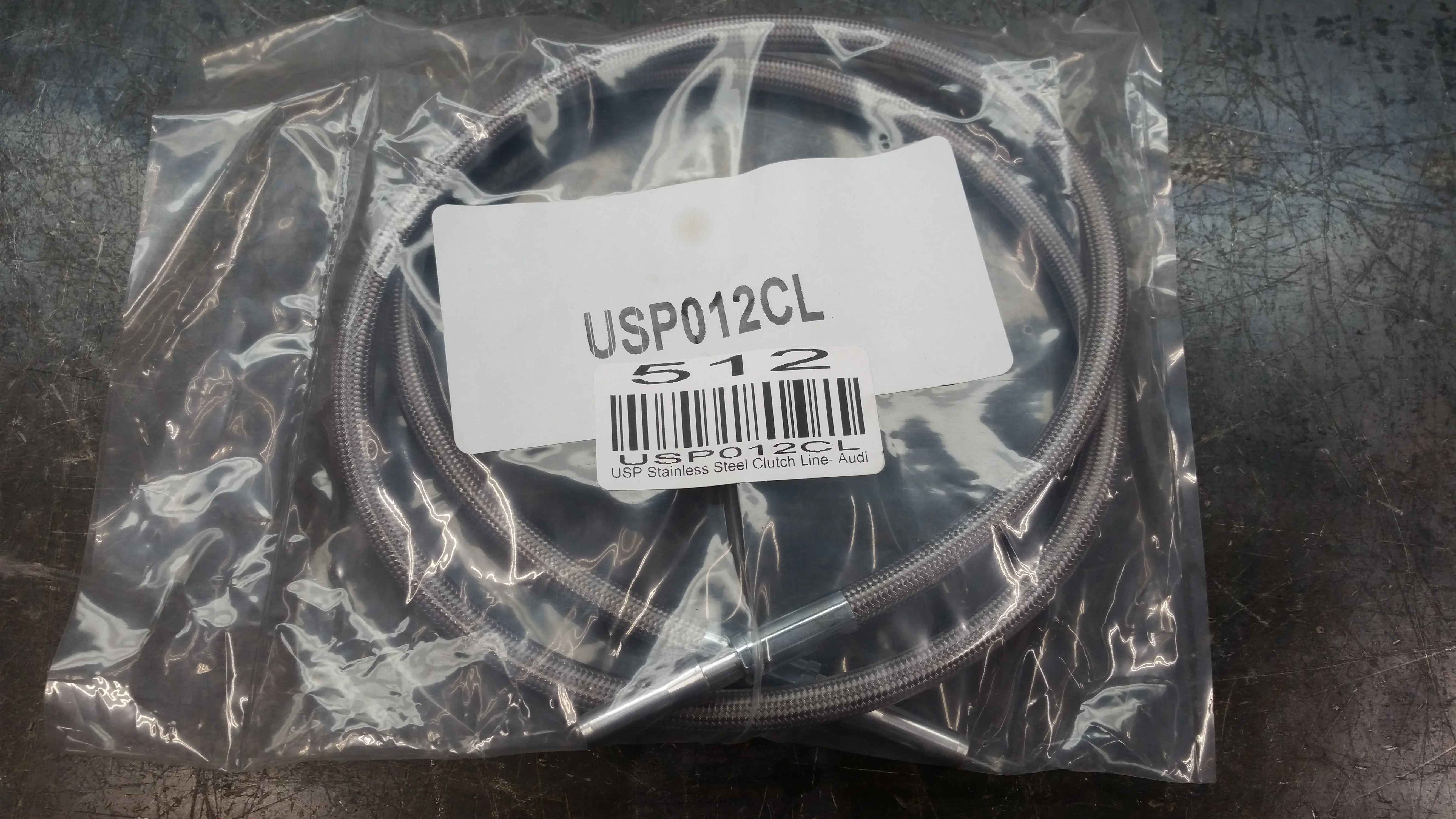 USP Motorsports Braided Clutch Line for B5.5/Audi A4