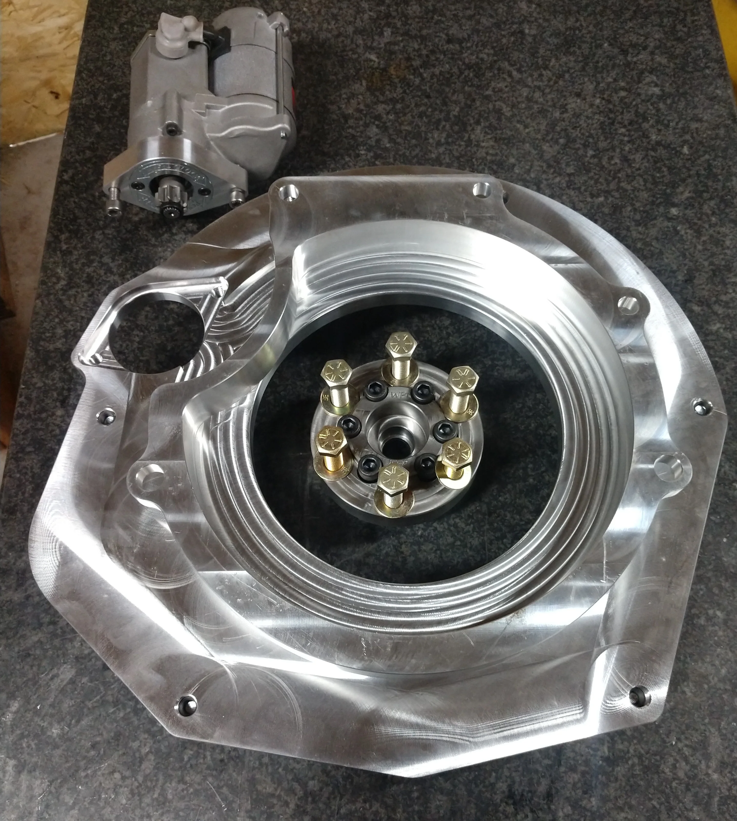 VW 4 Cylinder To Jeep 4.0L Adapter Kit - Image 4